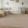 Brenly Brown Machine Washable Non-skid Rug