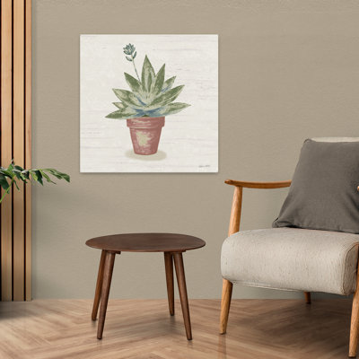 Blooming Succulent Ii, art contemporain