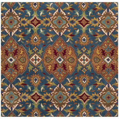 Cranmore Hand Tufted Wool Southwestern Rug