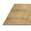 Tapis oriental brun en laine et polyester tissé à la machine 3 pi x 5 pi Jeneil