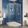 DreamLine Prism 40" x 74.75" Neo-Angle Pivot Shower Enclosure