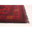 Tapis de zone en laine rouge 3 pi 3 po x 4 pi 9 po à la main one-of-kind-noué la 2010s esari turque Alarick