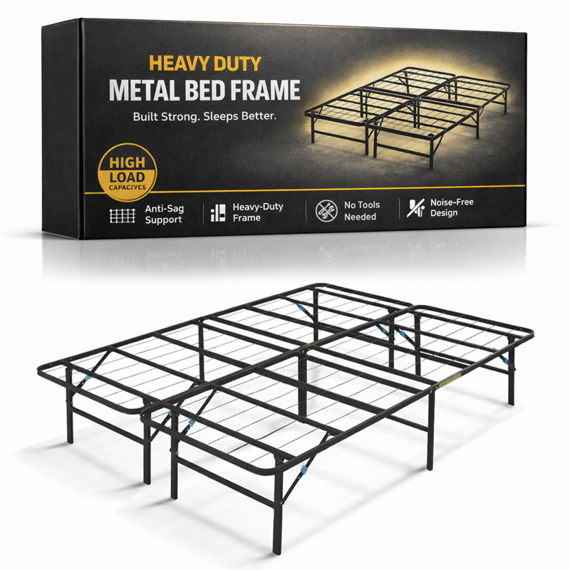 Fairmount Metal Bed, Queen