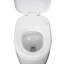 Craft + Main Massa 1.28 Gallons GPF Elongated Comfort Height Floor Mounted One-Piece Toilet (Seat Included)