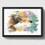 Abstract Wolf Art - Wall Art-23164025-23698925