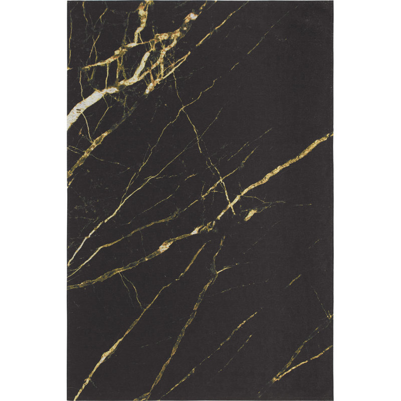 Jurnee Abstract Hand Woven Area Rug, Rectangle 155 x 230cm