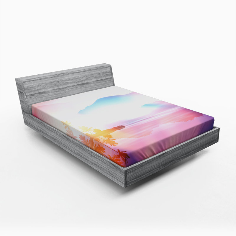 Microfiber Fitted Sheet, Queen Fitted Sheet