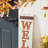 3D Pumpkin WELCOME Fall Porch Sign