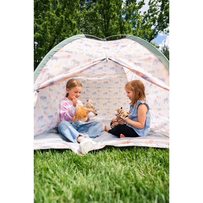 Jungle Friends Safari Animal Polyester Play Tent
