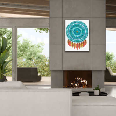 " Mandalafeather Dreamcatcher " by Hello Angel