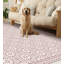 Absar Vinyl Machine Printed Area Rug-381607076