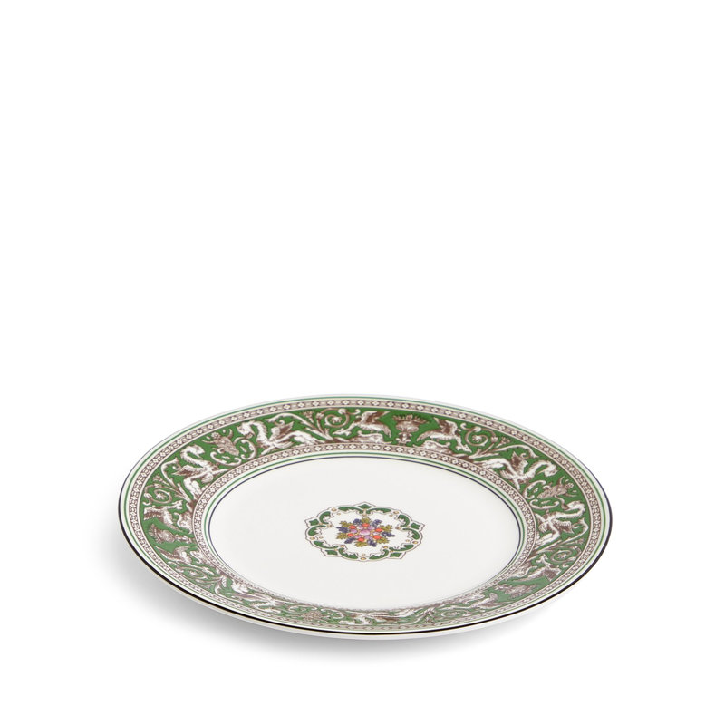 Wedgwood Florentine Colours Plate 8.1In, Verde