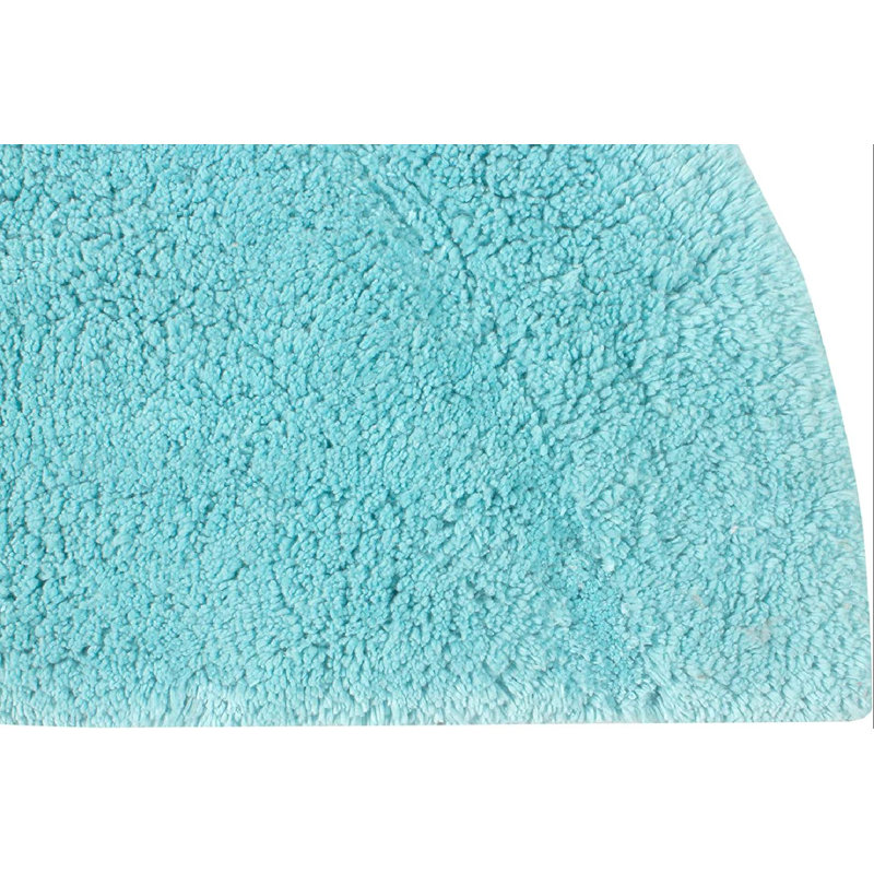 Tapis absorbant doux en coton