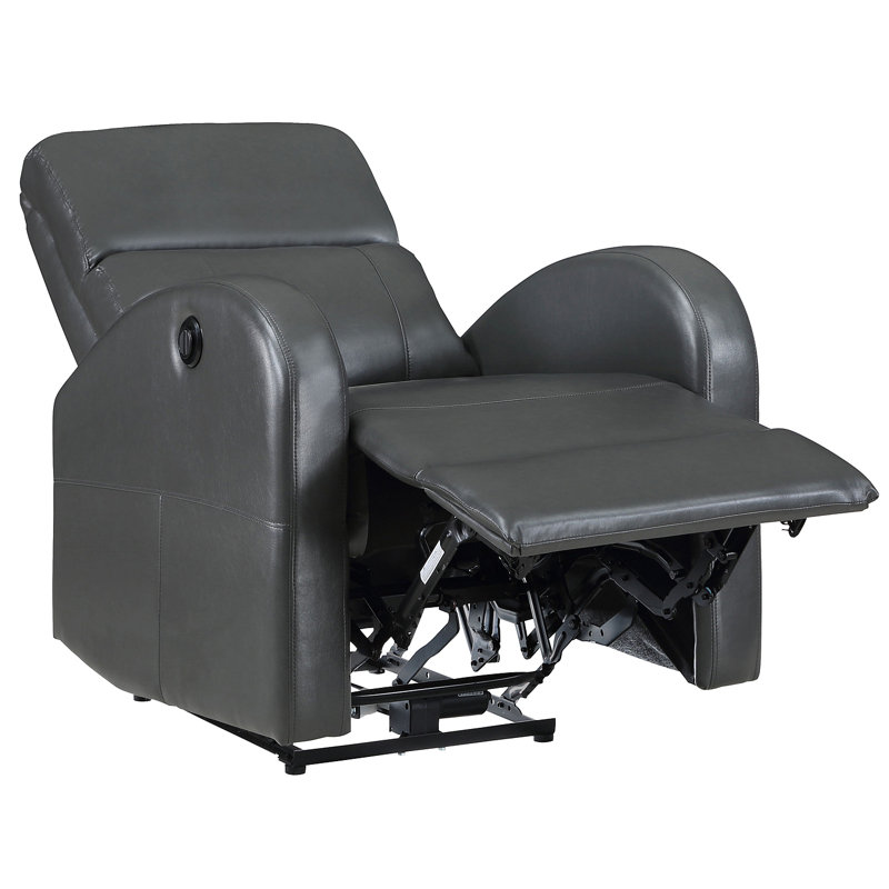 Fauteuil inclinable électrique Meglia, Gris