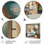 Bath Vintage Charm II - Bath & Laundry, estampes murales en métal-1090168566