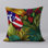 Abstract Reversible Throw Pillow