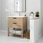 Ensemble de meuble-lavabo simple 30 po Rasharn-454458819-454458820