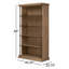 Elsa Solid Wood Bookcase