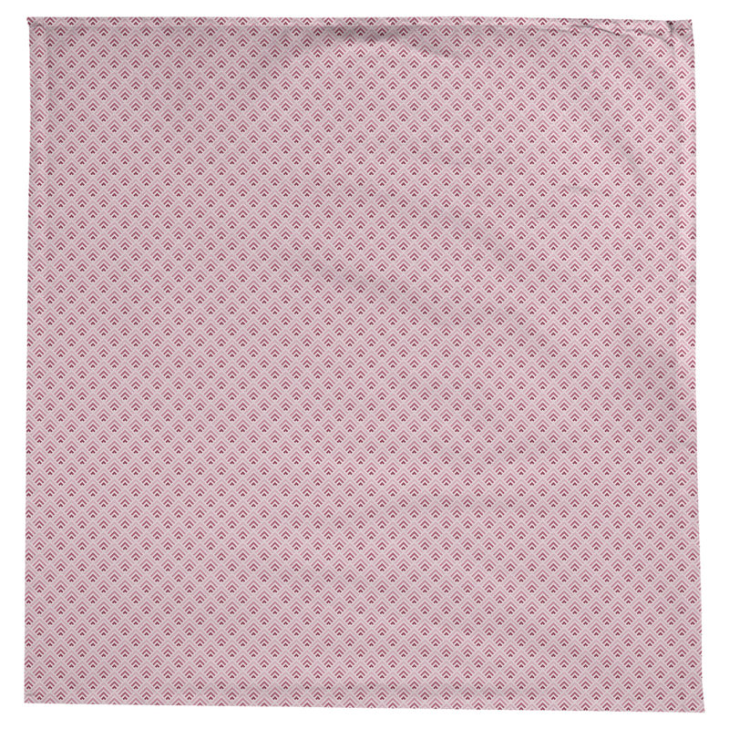 Nappe géométrique Avicia, Rose