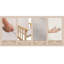 Causeuse de patio en bois-113752789