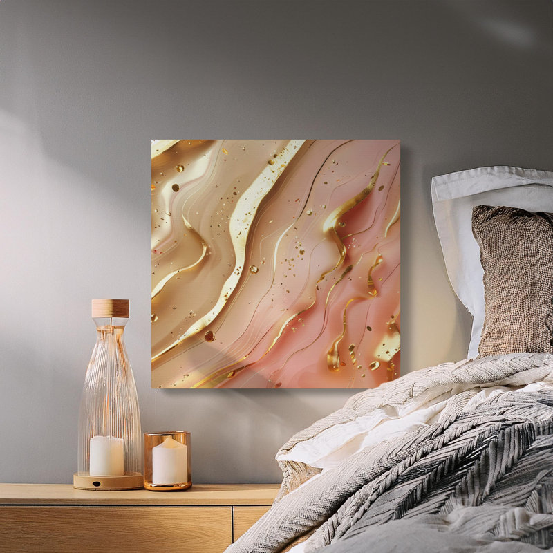Akur No Frame Print on Canvas, 60.96 cm H  x 60.96 cm W