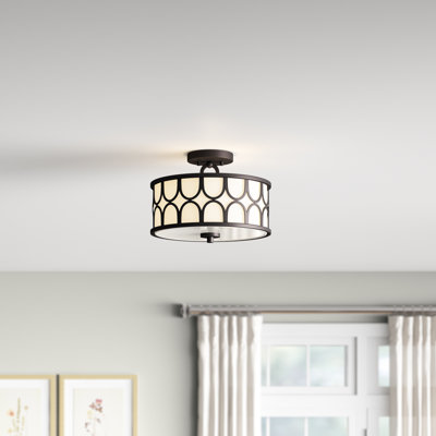 Plafonnier 2 lumières Meridian