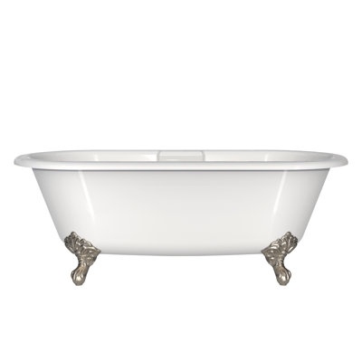 Cheshire 69" x 31" Freestanding Soaking Bathtub