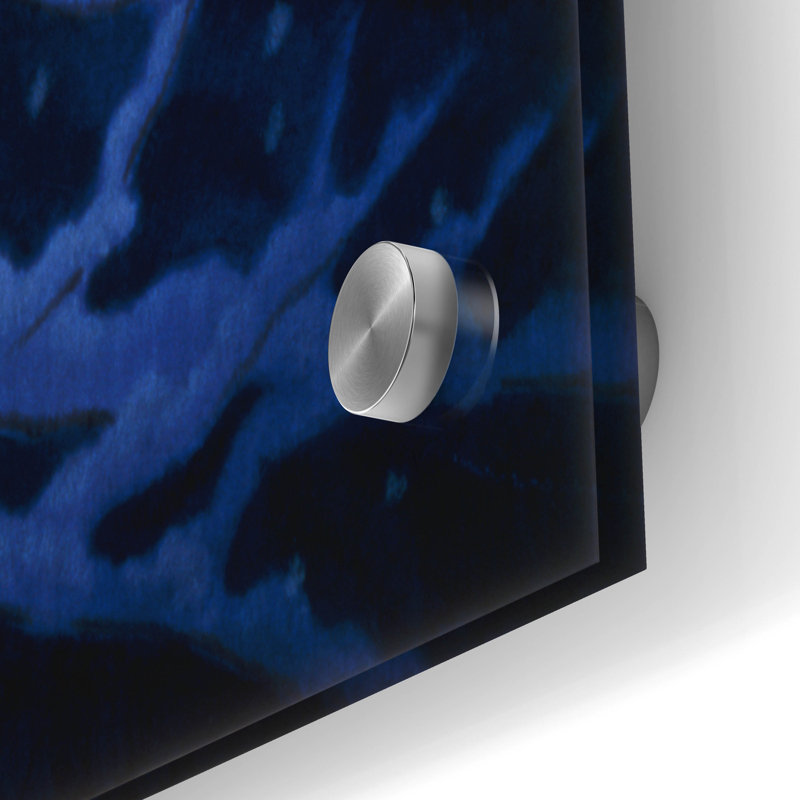 «Deep Blue» par Joh Naito, H 24 po x l 36 po x P 0,2 po