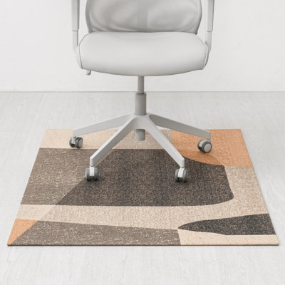 Jasper Straight Rectangular Chair Mat
