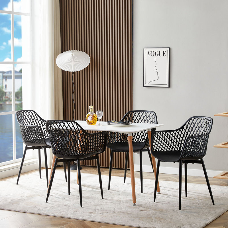Finch 4 - Person Dining Set