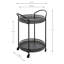 Farmborough Metal Bar Cart