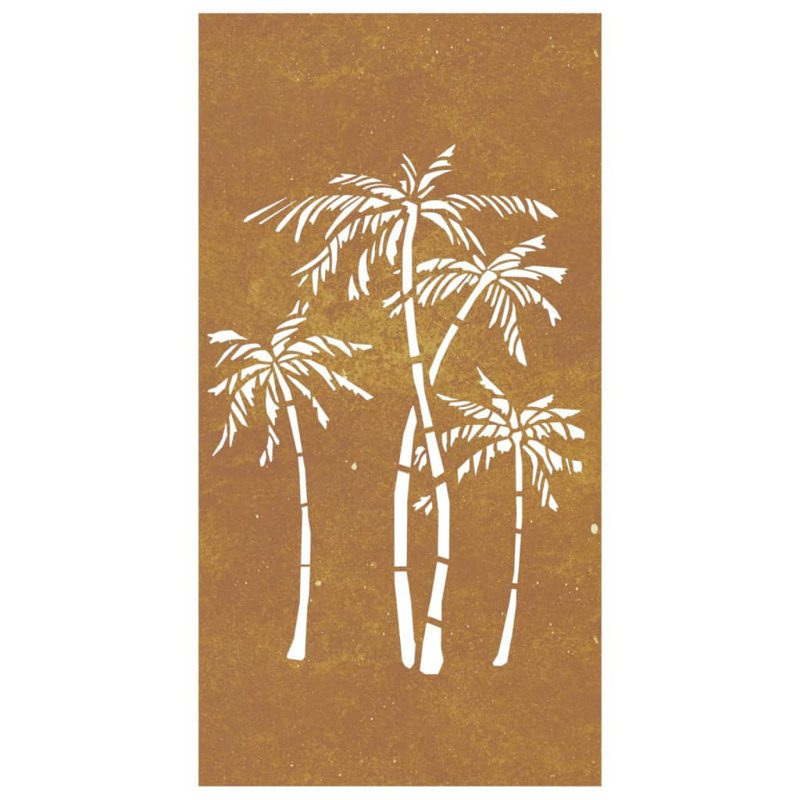 Corten Steel Wall Decor