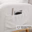 Rocking Chair with Supportive Lumbar Pillow-990848810