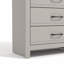 Limestone 4 - Drawer Chest of Drawers-759589265
