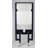 EAGO 1.6 Gallons GPF Round Wall Mounted Wall Hung Toilets (Seat Not Included)-79497265