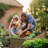 Wood Raised Garden Bed 4x4 ft – 12" Deep, Easy Assembly, Modular Planter Box