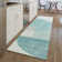 Premium Machine Washable Prisco Teal Rug