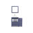  36" Single Bathroom Vanity Set with Mirror-67116235