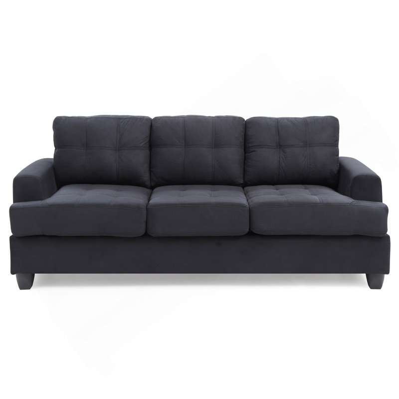 Canapé Glory Furniture Sandridge, noir