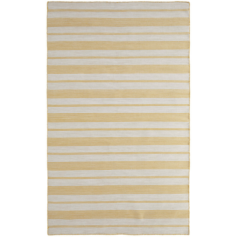 Adalae Outdoor Flatweave Area Rug, Rectangle 5' x 8'