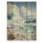 Florida Ocean Serenity sur impression sur bois-1612309169