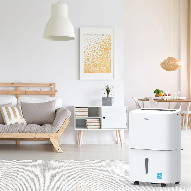 Shinco 30 Pints Console Dehumidifier for Rooms up to 3000 Cubic Feet