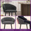 Yes Upholstered Bar Stool-802470133-802470130