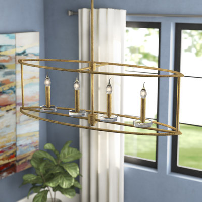 Simental 4 - Light Kitchen Island Pendant
