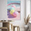 Candy Court Print by Oliver Gal-478576923-326120010
