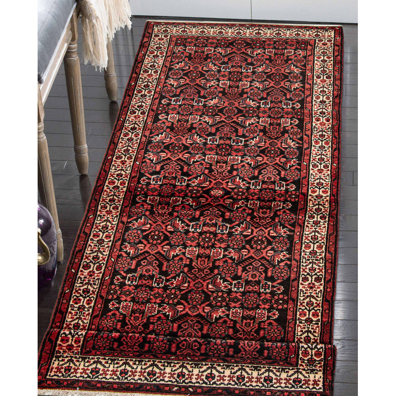 Tapis noir Andelz 3 pi 5 po x 10 pi 0 po