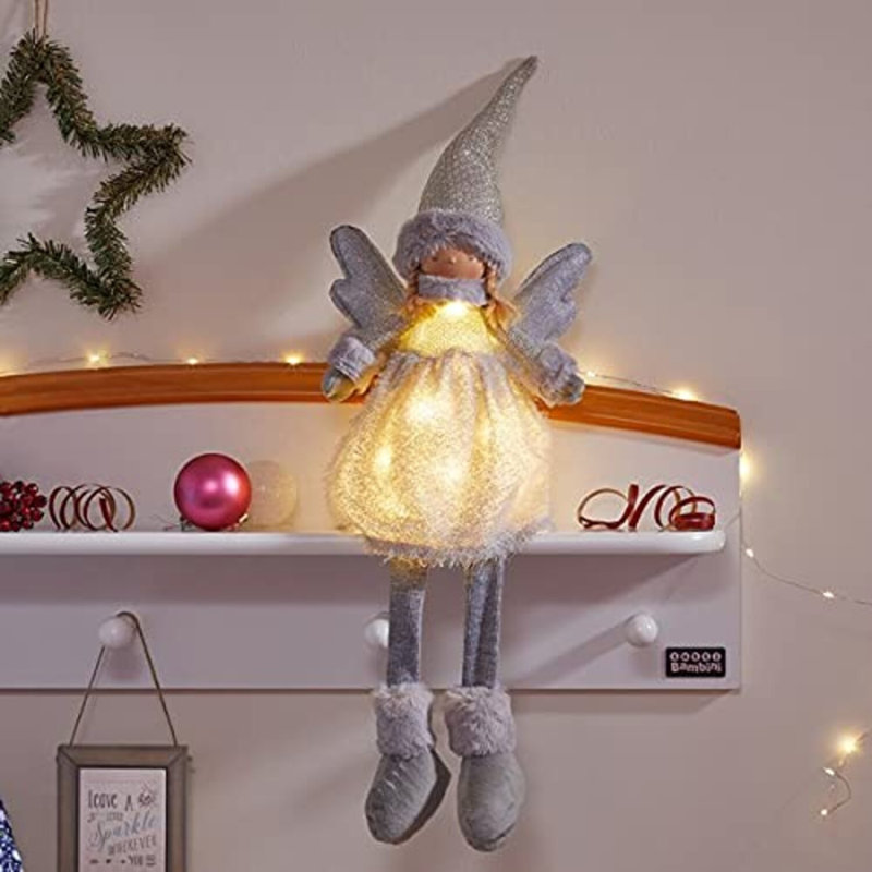 Christmas Luminary & Pathway Lights, Silver