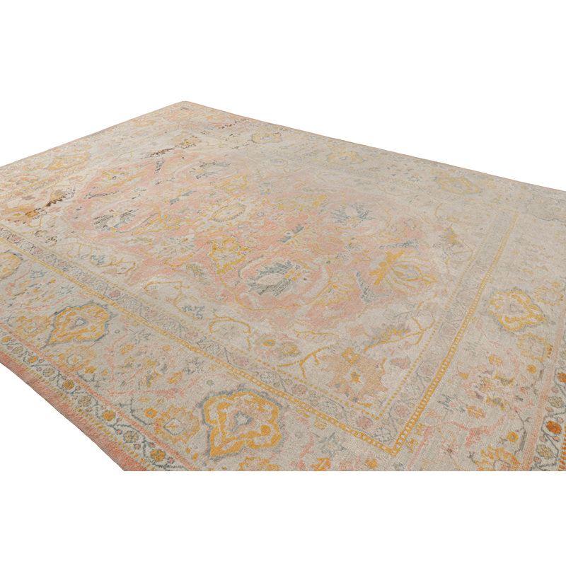 One-of-a-Kind 10'11”x14' Hand Knotted Area Rug