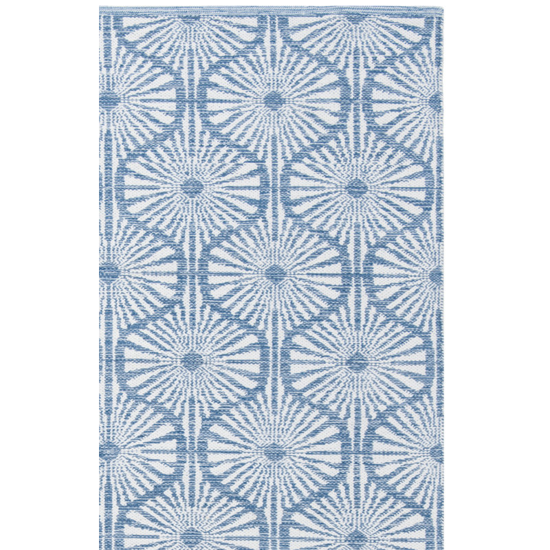 Oak Hill Hand Woven Performance Geometric Rug, Rectangle 5' x 8'