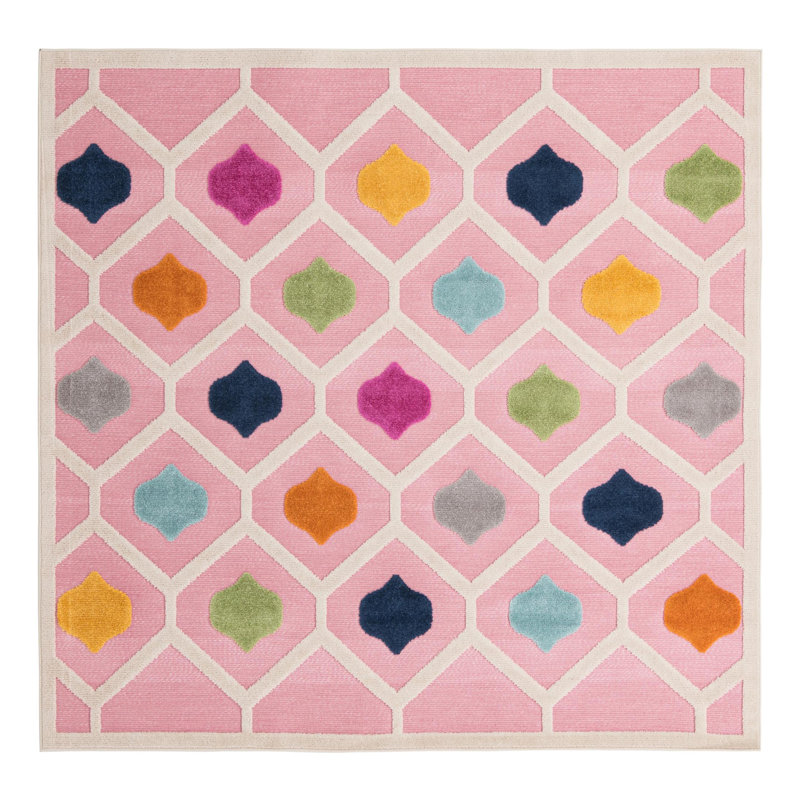 Noord Aruba Indoor/Outdoor Rug, Square 7'10"